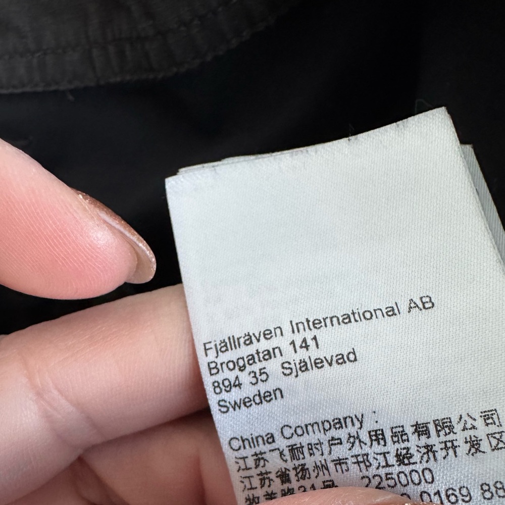 Fjallraven Vidda Pro Ventilated Trousers Men 38 black gray wind water resistant - Picture 7 of 14
